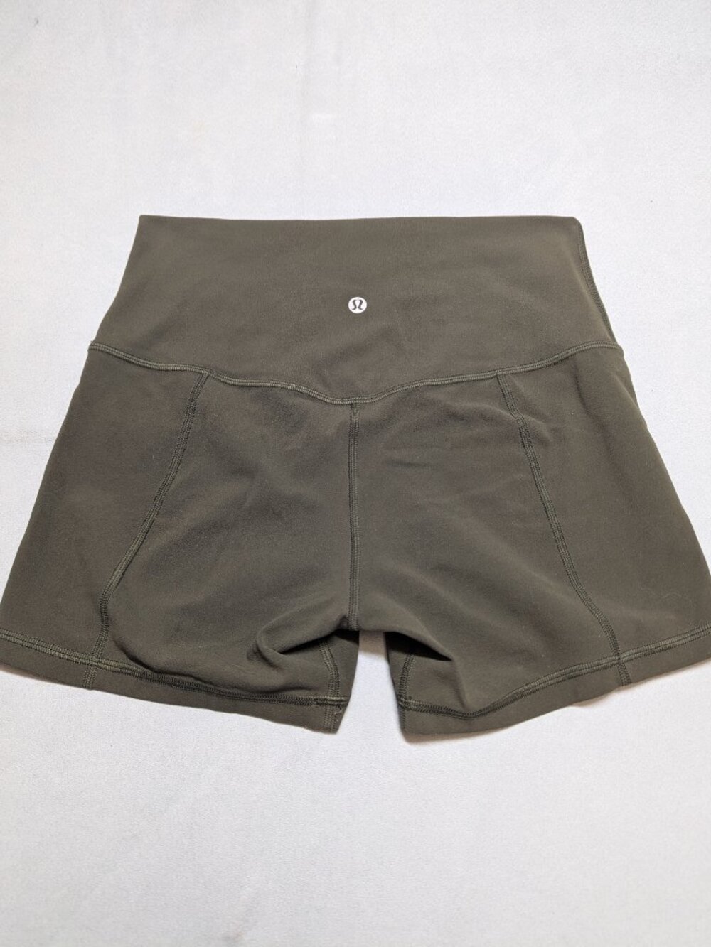 Lululemon Align High-Rise 4" Biker Shorts - Size 8 - Picture 2 of 4
